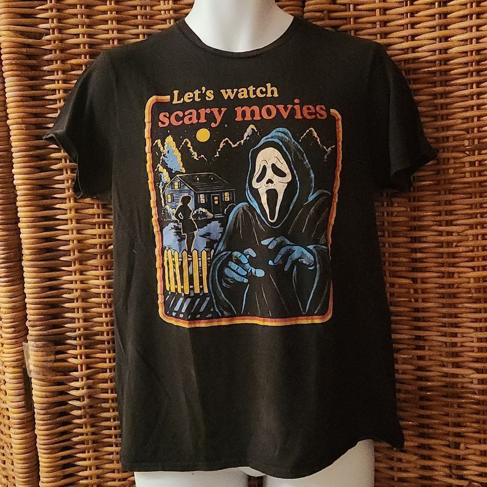 Ghost Face Scream T-shirt M
